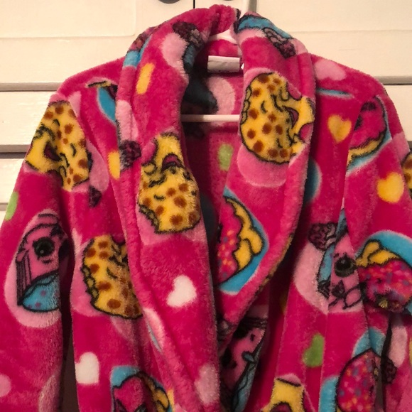 Fleece Shopkins Robe - Picture 2 of 8